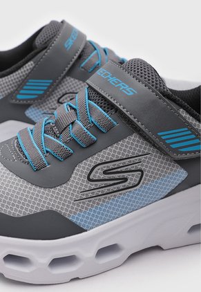 Tenis Lifestyle SKECHERS Glide-Step - Aero Zorzox Gris