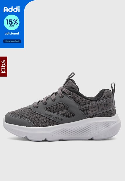 Tenis Running SKECHERS Go Run Elevate Gris