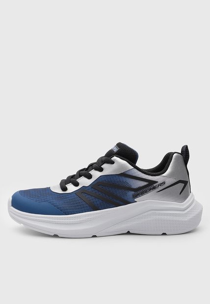 Tenis Lifestyle SKECHERS Microspec Velocity Azul