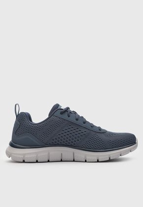 Tenis SKECHERS Track Leshur Azul