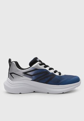 Tenis Lifestyle SKECHERS Microspec Velocity Azul