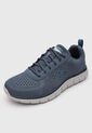 Tenis SKECHERS Track Leshur Azul de Skechers