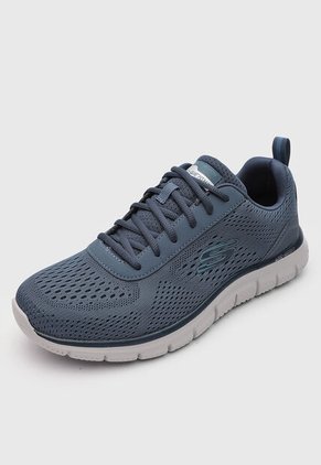 Tenis SKECHERS Track Leshur Azul