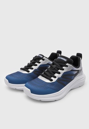Tenis Lifestyle SKECHERS Microspec Velocity Azul
