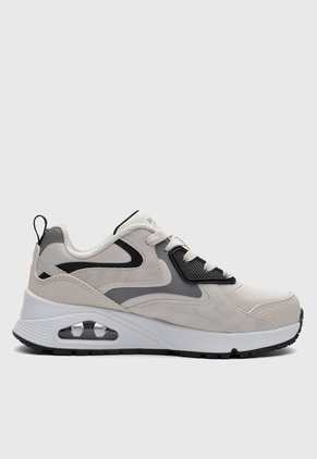 Tenis Lifestyle Skechers Uno Gen1  Beige