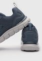 Tenis SKECHERS Track Leshur Azul de Skechers