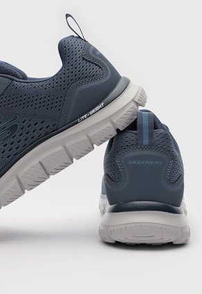 Tenis SKECHERS Track Leshur Azul
