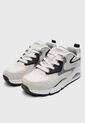 Tenis Lifestyle Skechers Uno Gen1  Beige de Skechers