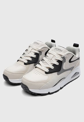 Tenis Lifestyle Skechers Uno Gen1  Beige
