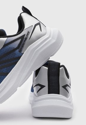 Tenis Lifestyle SKECHERS Microspec Velocity Azul