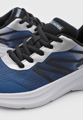 Tenis Lifestyle SKECHERS Microspec Velocity Azul