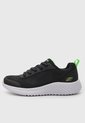 Tenis Lifestyle SKECHERS Bounder Quanta - Pacer Negro de Skechers