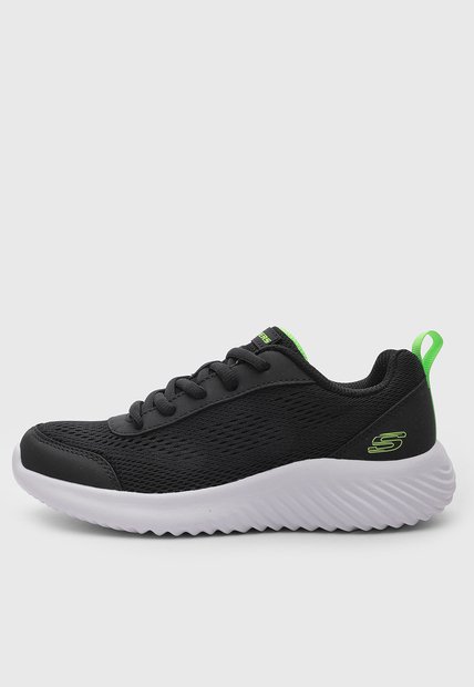 Tenis Lifestyle SKECHERS Bounder Quanta - Pacer Negro