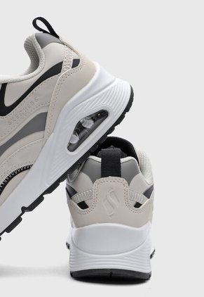 Tenis Lifestyle Skechers Uno Gen1  Beige