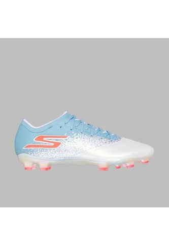 Guayos Skechers Hombre Razor 1.5 Elite FG Fútbol | Blanco Terreno Firme Skechers