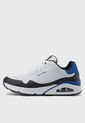 Tenis Lifestyle Blanco-Negro-Azul SKECHERS Uno - Back Lit de Skechers