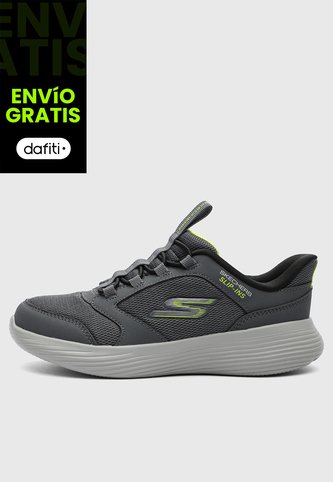 Tenis Running SKECHERS Go Run 400 V2 Gris Skechers
