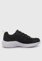 Tenis Lifestyle SKECHERS Bounder Quanta - Pacer Negro de Skechers