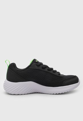 Tenis Lifestyle SKECHERS Bounder Quanta - Pacer Negro