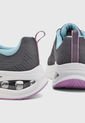 Tenis Running Gris-Aguamarina-Lila SKECHERS Caliskechair Meta - Aired Out de Skechers