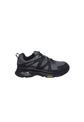 Tenis Hombre Skechers Max Protect - Negro-Gris