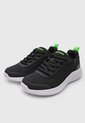 Tenis Lifestyle SKECHERS Bounder Quanta - Pacer Negro de Skechers