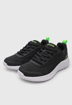 Tenis Lifestyle SKECHERS Bounder Quanta - Pacer Negro