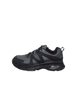 Tenis Hombre Skechers Max Protect - Negro-Gris
