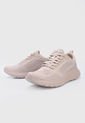 Tenis Training Nude Skechers Bobs Squad Chaos-Face Off de Skechers