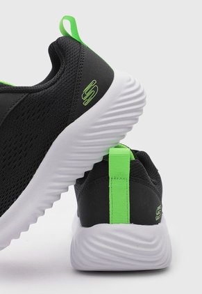 Tenis Lifestyle SKECHERS Bounder Quanta - Pacer Negro
