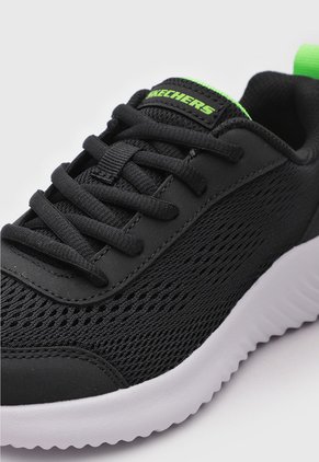 Tenis Lifestyle SKECHERS Bounder Quanta - Pacer Negro