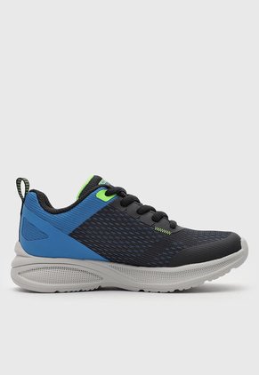 Tenis SKECHERS Microspec Max Advance Negro