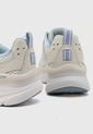 Tenis Running Marfil-Blanco-Celeste SKECHERS D'Lux Walker de Skechers