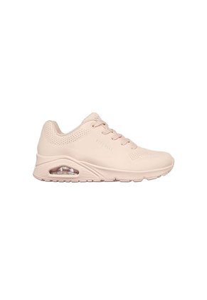 Tenis Mujer Skechers Uno Frosty Kicks - Rosado