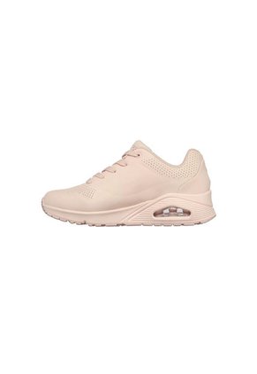 Tenis Mujer Skechers Uno Frosty Kicks - Rosado