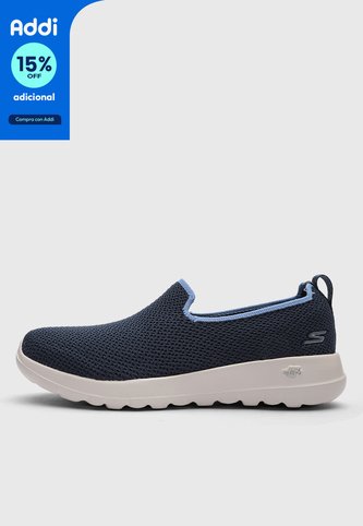 Tenis Walking SKECHERS GO WALK Joy - Joselin Azul Skechers
