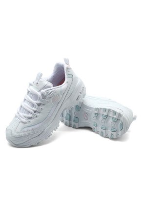 Tenis Lifestyle Blanco Skechers D'Lites Sparkling