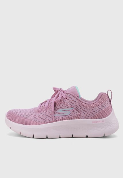 Tenis Training Rosa-Aguamarina SKECHERS GOwalk Flex - Kali