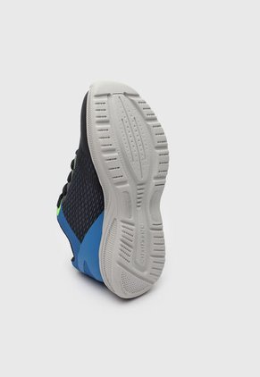 Tenis SKECHERS Microspec Max Advance Negro