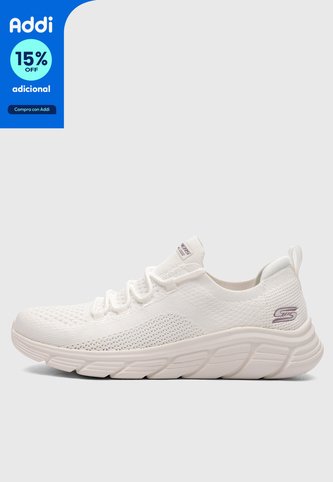 Tenis Lifestyle SKECHERS BOBS Sport B Flex Lo Blanco Skechers