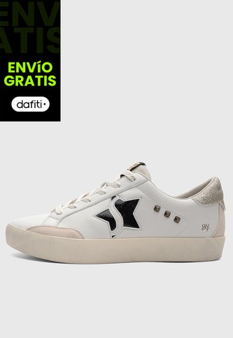 Tenis Lifestyle SKECHERS Strand Star Blanco Skechers