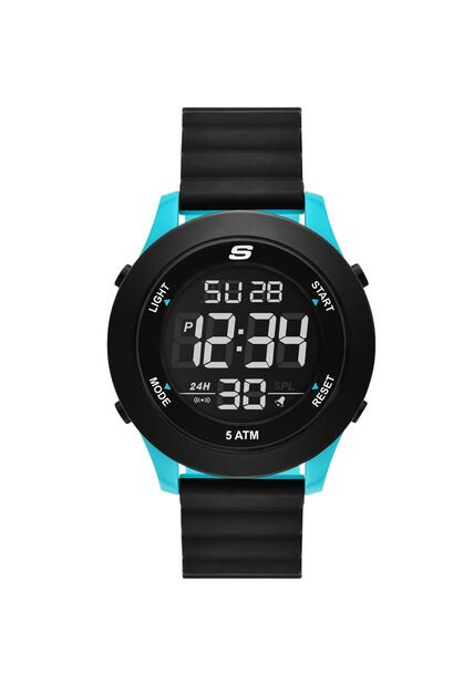 Reloj Skechers Hombre Slip-Ins Rosencrans. Policarbonato Negro SR5222