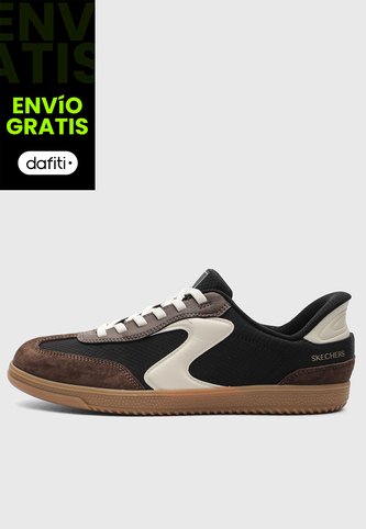Tenis Lifestyle SKECHERS Slip-ins Hotshot Negro Skechers
