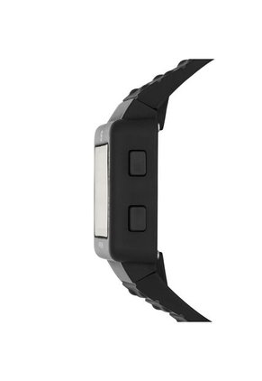 Relojes Skechers Hombre Larson. Silicona Negro SR1077