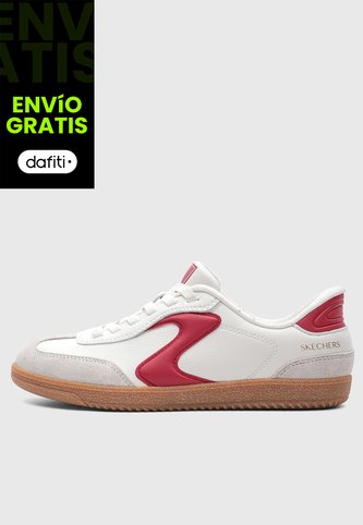 Tenis Lifestyle SKECHERS Slip-ins Hotshot Blanco Skechers