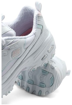 Tenis Lifestyle Blanco Skechers D'Lites Sparkling