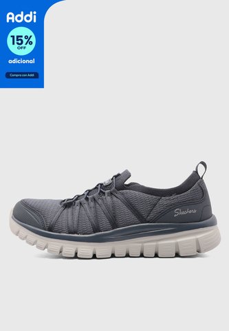 Tenis Lifestyle SKECHERS Graceful - Soft Soul Azul Skechers