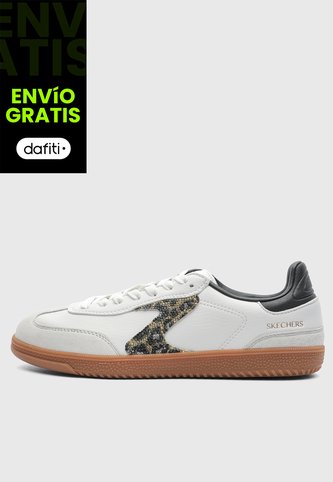 Tenis Lifestyle SKECHERS Slip-ins Hotshot Blanco Skechers