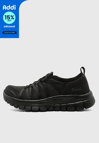 Tenis Lifestyle SKECHERS Graceful - Soft Soulc Negro Skechers