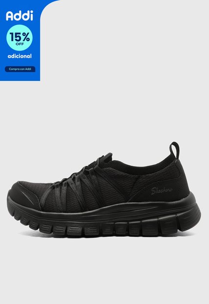 Tenis Lifestyle SKECHERS Graceful - Soft Soulc Negro